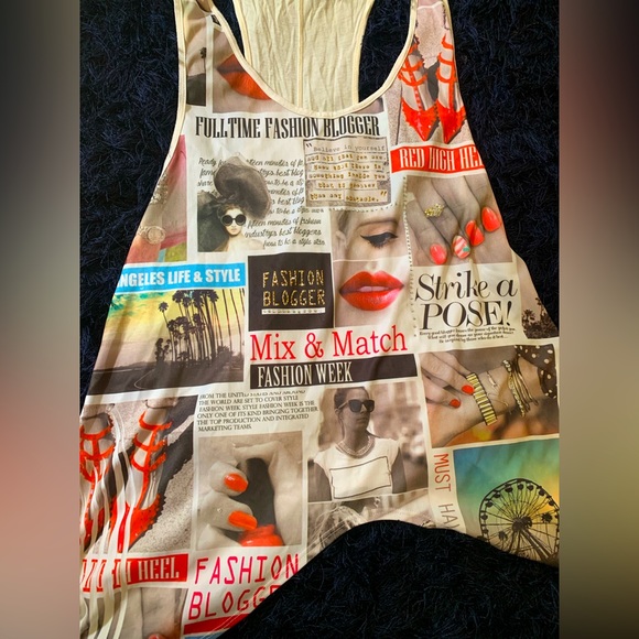 Tops - Fashion blouse